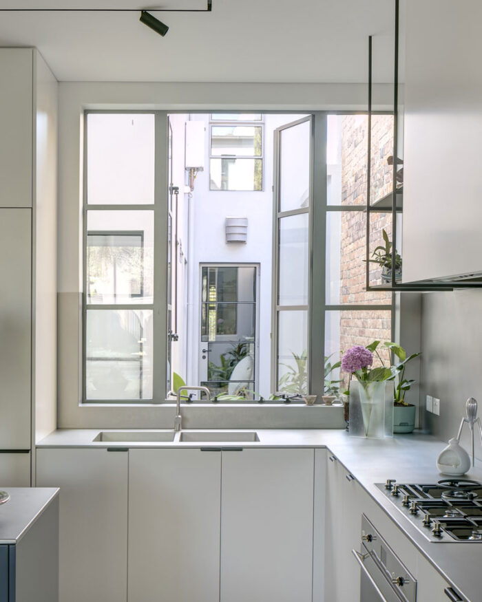 Casement steel windows. - Image 2
