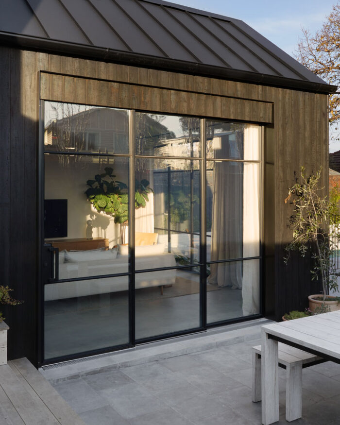 Sliding steel doors. - Image 2