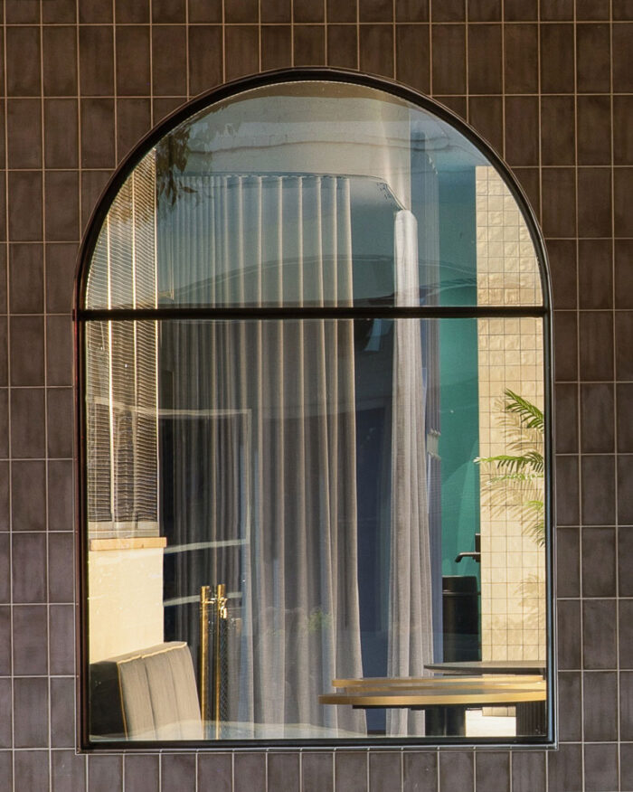Arched steel windows. - Image 5
