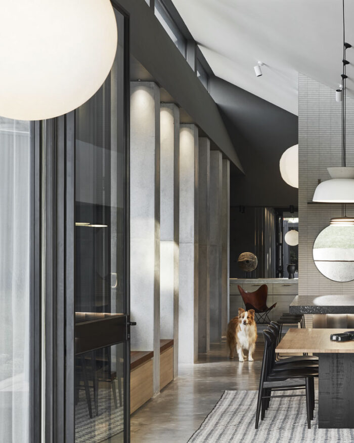 Bi-fold steel doors. - Image 3