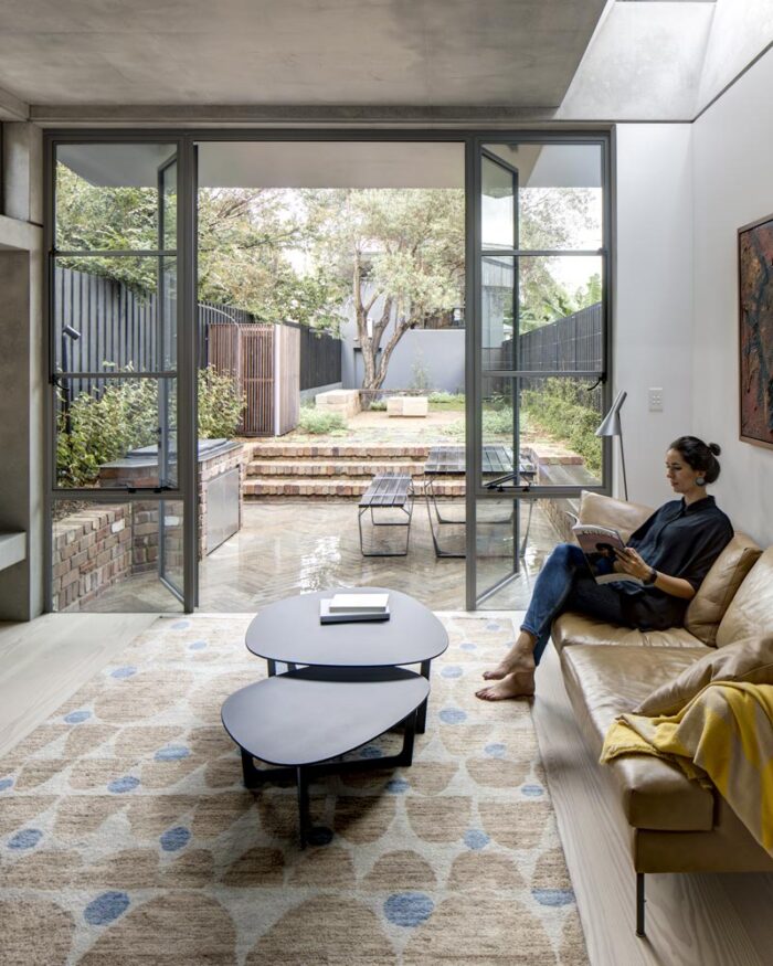 Double steel doors. - Image 2