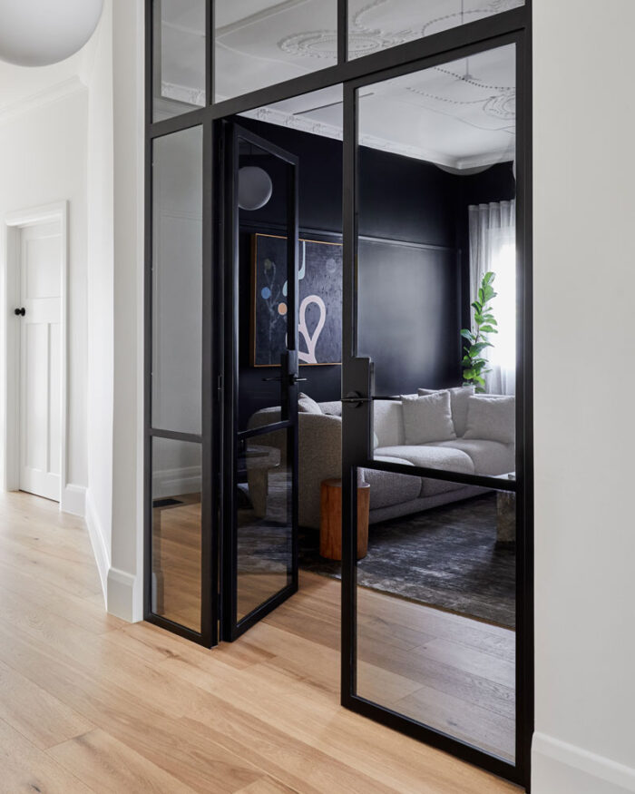 Double steel doors. - Image 5