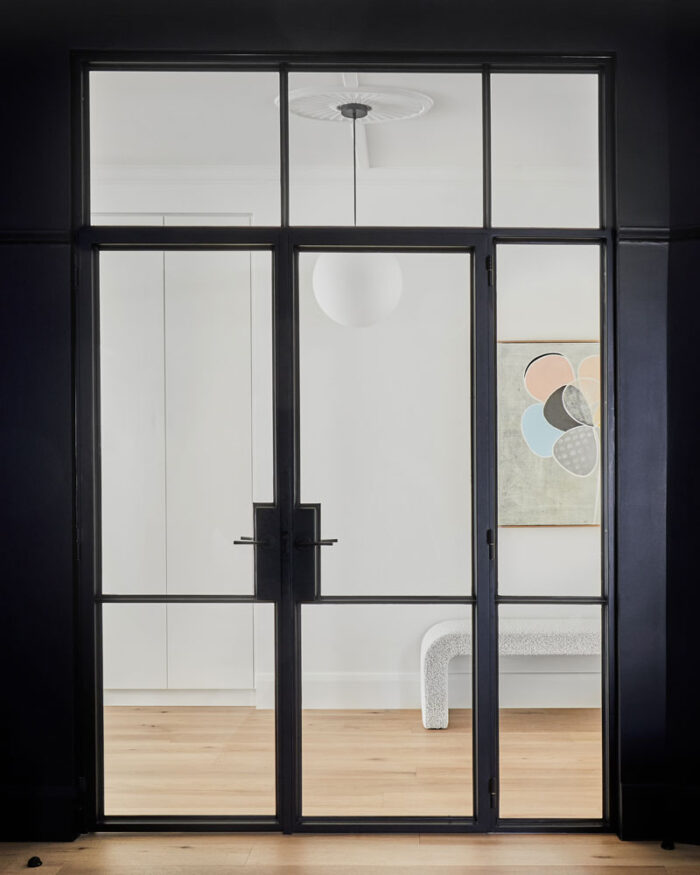 Double steel doors. - Image 4
