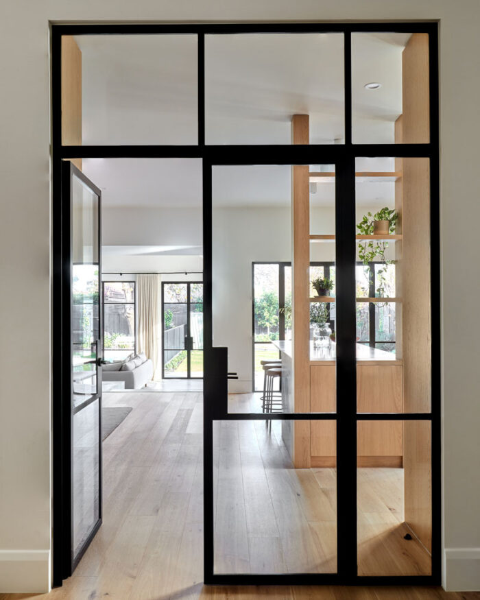 Double steel doors. - Image 6