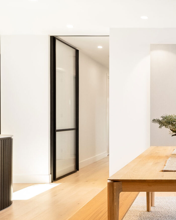 Pivot steel doors. - Image 5