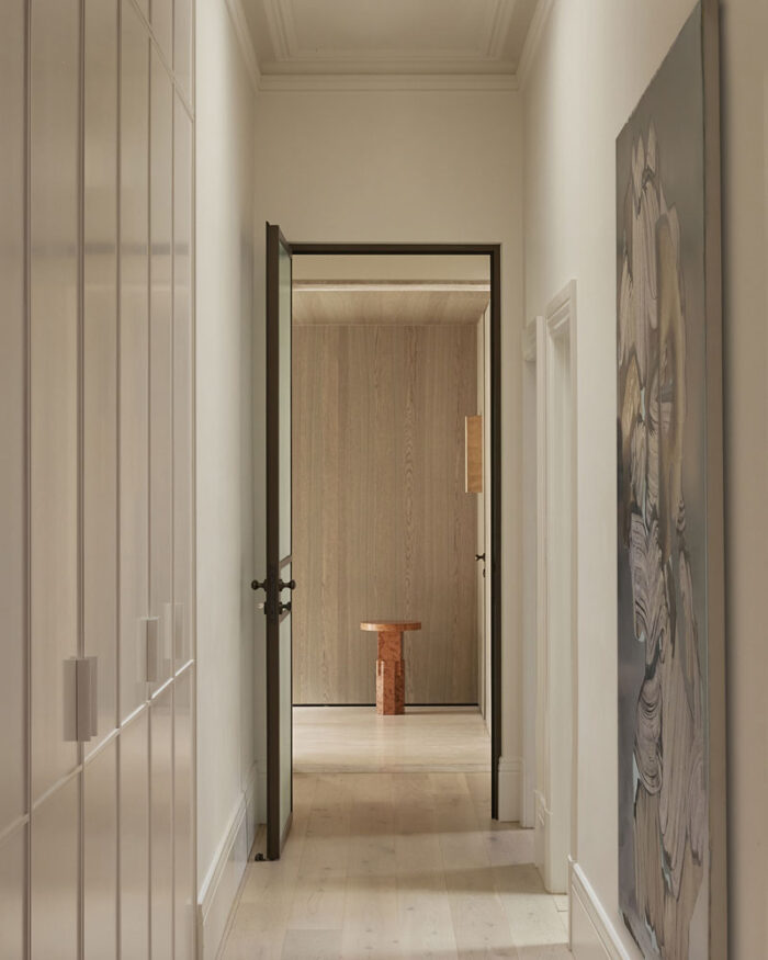 Pivot steel doors. - Image 8