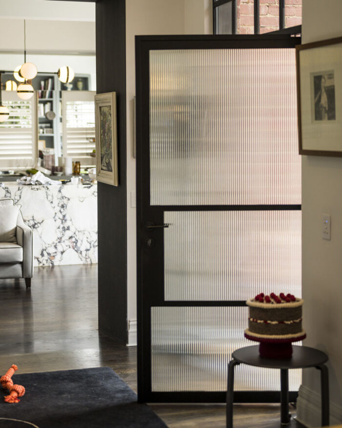 Pivot steel doors. - Image 7