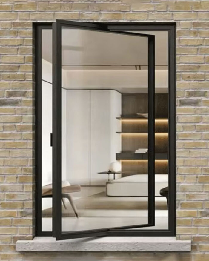 Pivot steel windows. - Image 2