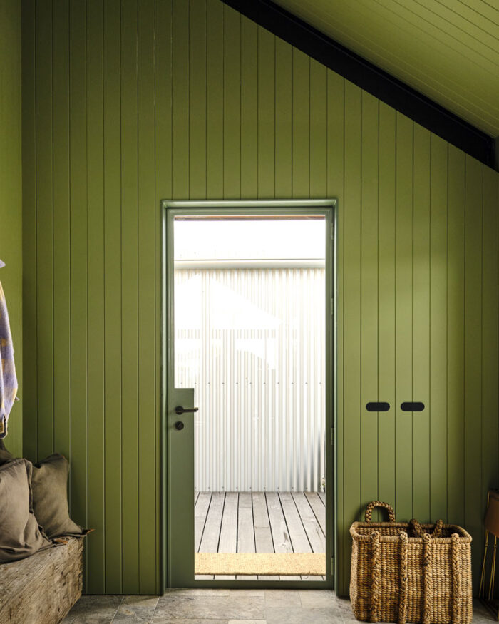 Single steel doors. - Image 2