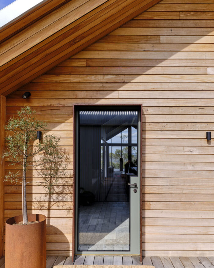 Single steel doors. - Image 7