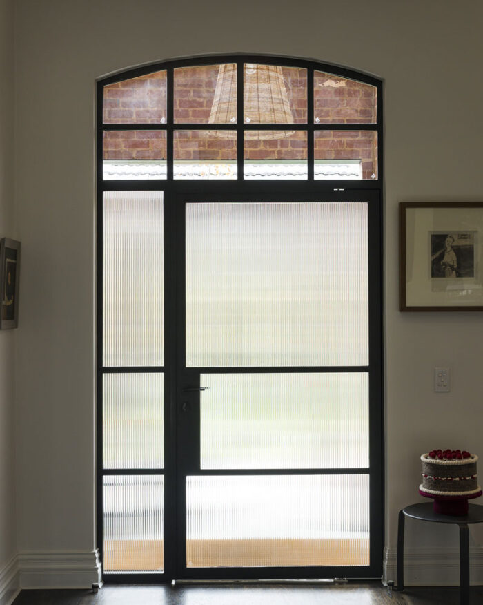 Pivot steel doors. - Image 4