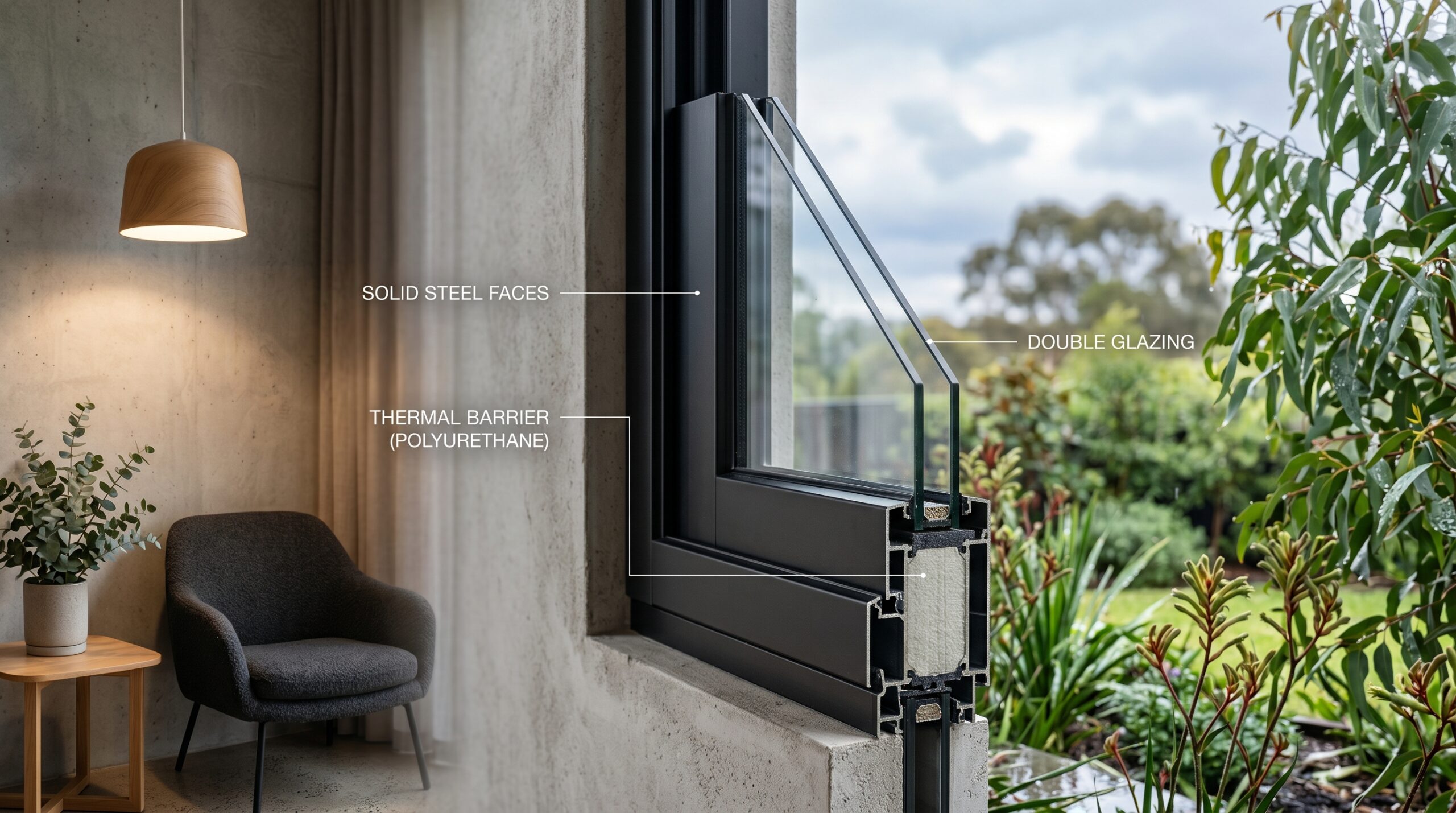 Thermally Broken Windows